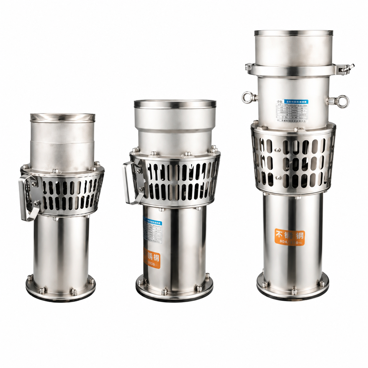 Stainless Steel Variable Frequency Submersible Pump