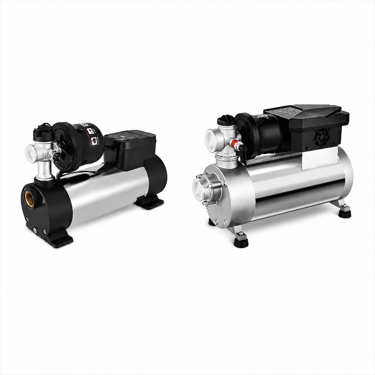 Ultra Quiet Shielded Booster Pump Intelligent Variable Frequency