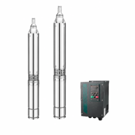 G100 Series Variable Frequency Deep Well Submersible Pump