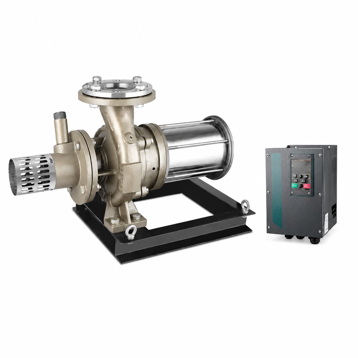Variable Frequency Fertilizer Irrigation Pump Dry and Wet Use