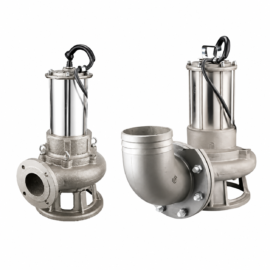 Variable Frequency Slurry Submersible Pump