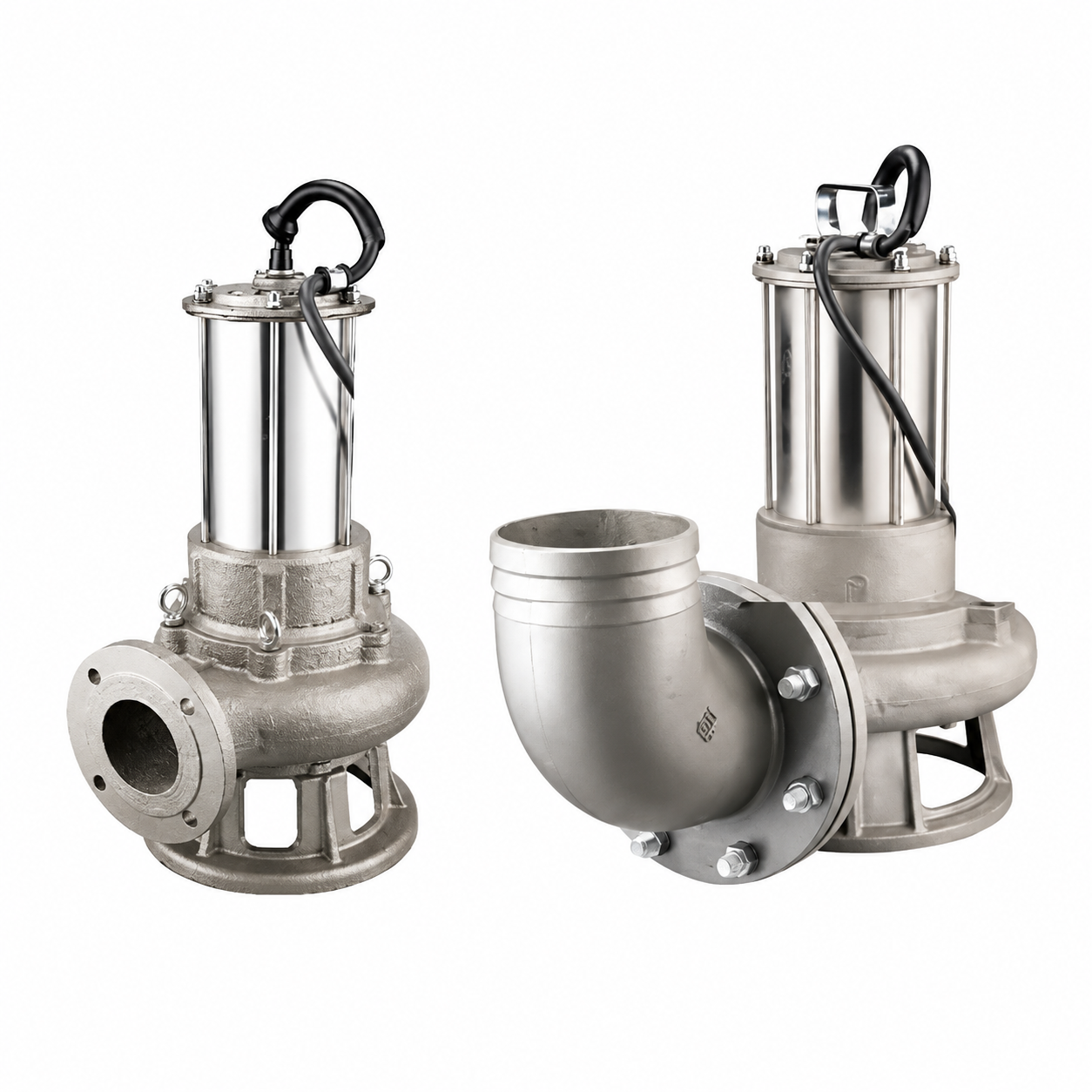 Variable Frequency Slurry Submersible Pump