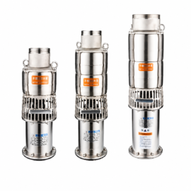 Stainless Steel Multi-Stage Variable Frequency Submersible Pump