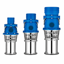 Plastic Variable Frequency Submersible Pump
