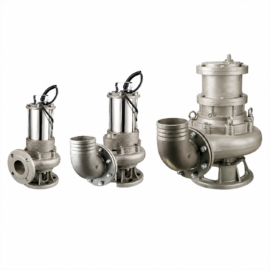 Variable Frequency Sewage Submersible Pump