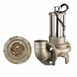 Variable Frequency Cutting Submersible Sewage Pump